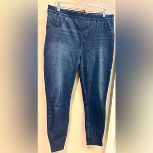 Spanx Skinny Ankle Jean Size XL